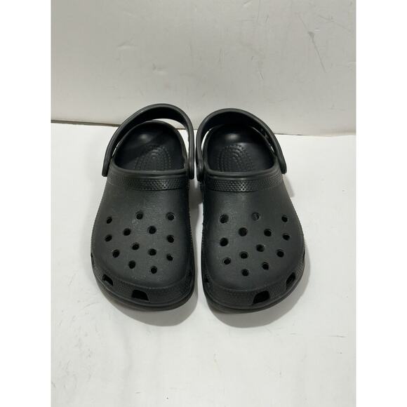 Crocs Unisex Adult's Classic Original Clog Color Black Size Men 6 - Women 8 - Picture 3 of 9